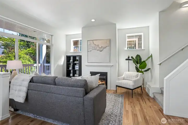Bright space. Bright space.