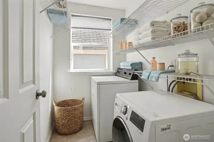 And the laundry in upstairs where all the laundry should be! And the laundry in upstairs where all the laundry should be!