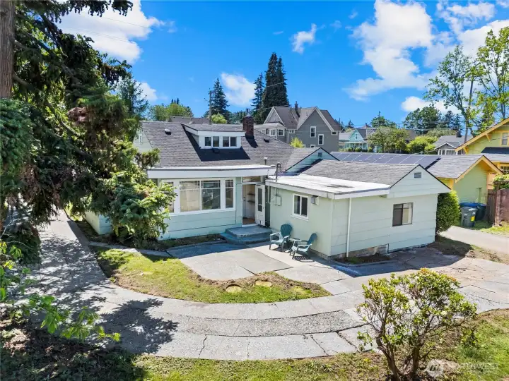 Check out this huge wrap-around driveway with room for multiple cars, rvs, boats, and more! Check out this huge wrap-around driveway with room for multiple cars, rvs, boats, and more!