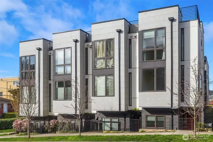 End Unit town home. End Unit town home.