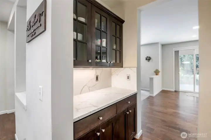 Butlers pantry