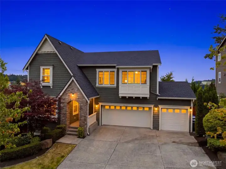 Welcome home! Welcome home!