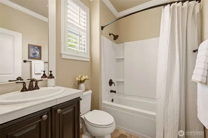 Main level bathroom Main level bathroom