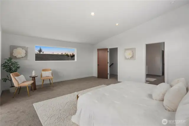 Large Primary Bedroom Suite
