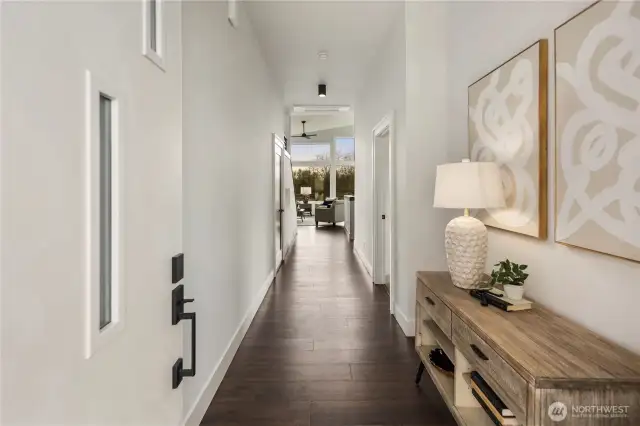 Entry w/Extensive LVP Flooring