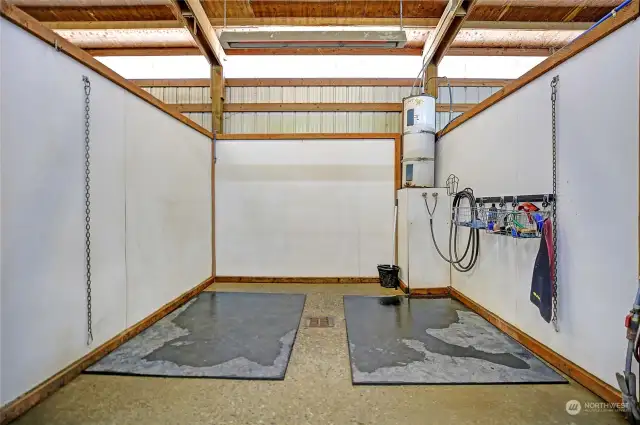 Multiple Wash Racks