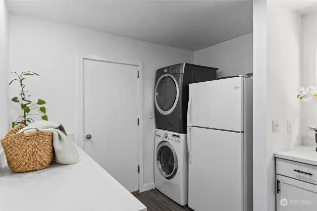 Laundry Area