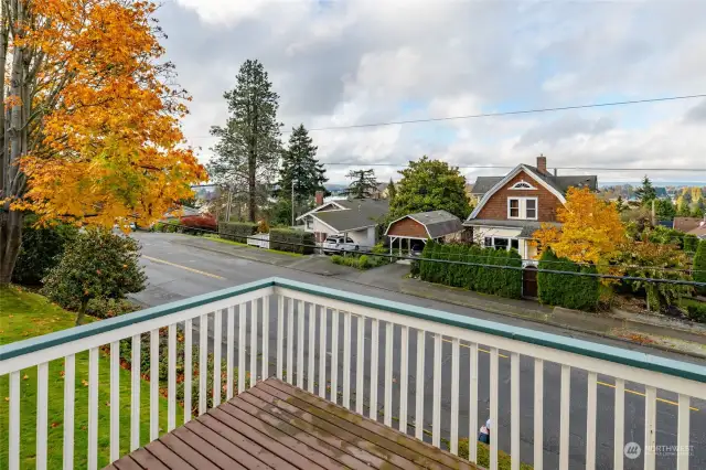 Southwest view from balcony