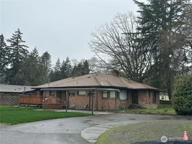 Main House