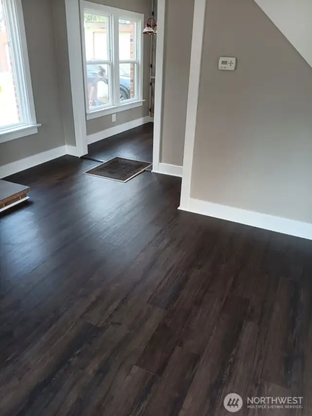 New Flooring & Paint in Cottage and Main House
