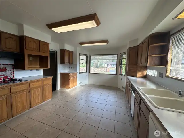 Kitchen in main house
