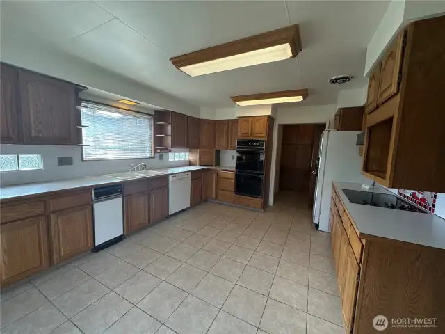 Primary kitchen in main house