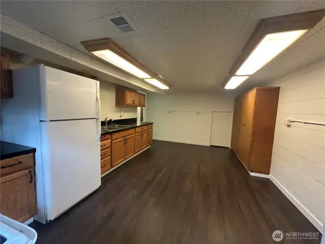Basement kitchenette, main house