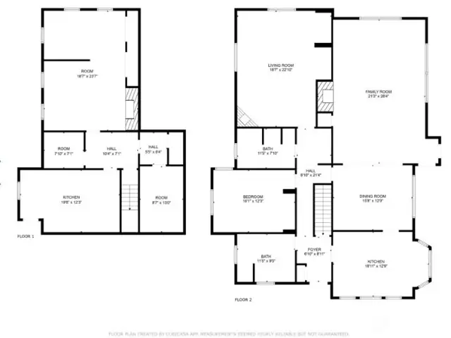 Main House - Main Floor and Basement