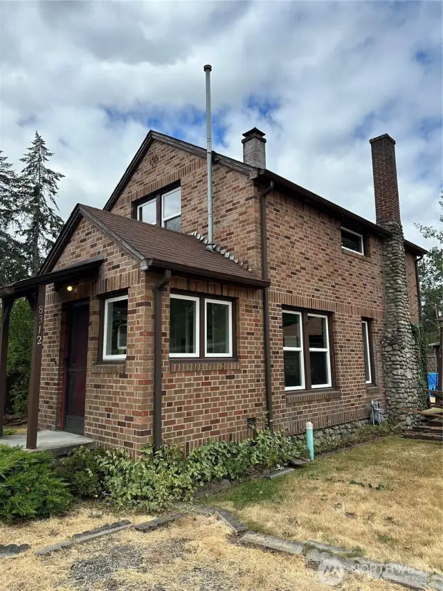 Cottage front view