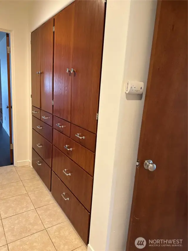 Built In Storage Main House