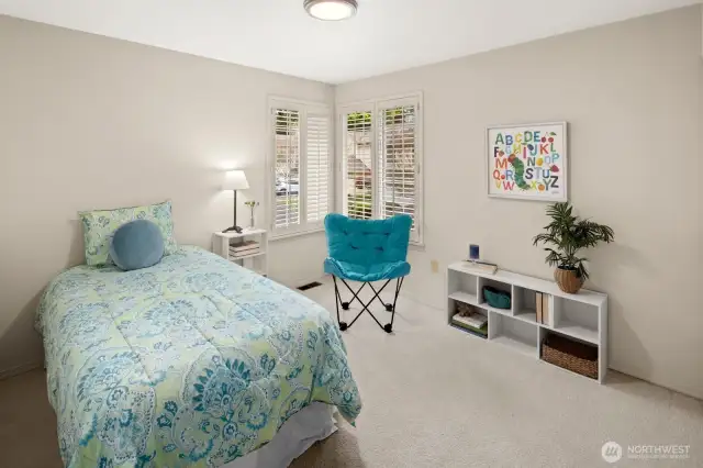 2nd floor guest room #1