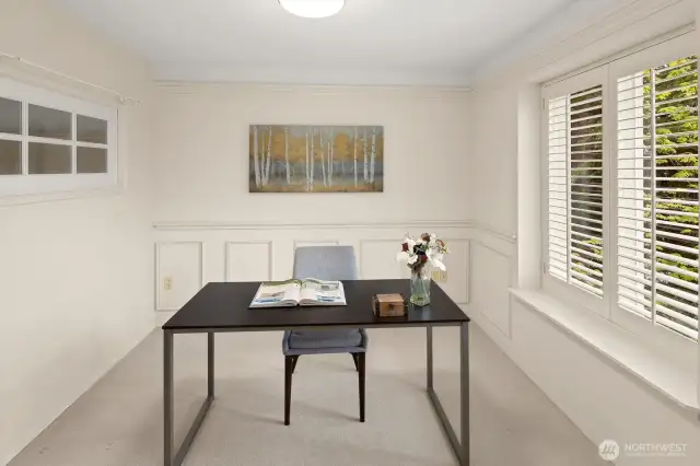 Additional room attached for primary. Great office/hobby room or nursery.