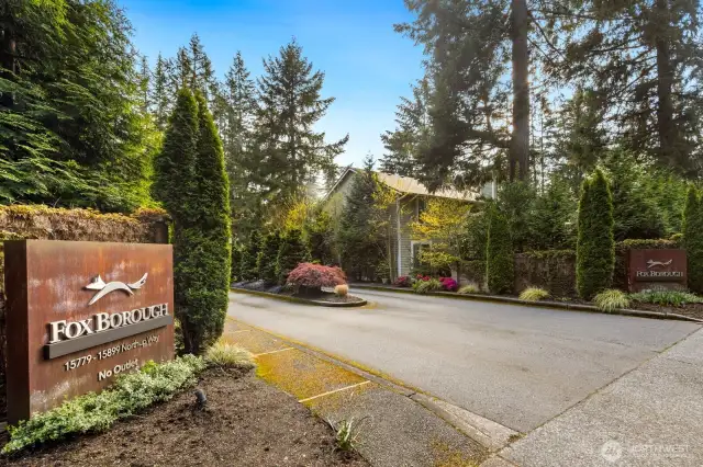 Sought after Fox Borough neighborhood located just around the corner from Crossroads Shopping Center.