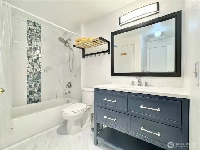 Renovated Jack & Jill Bathroom