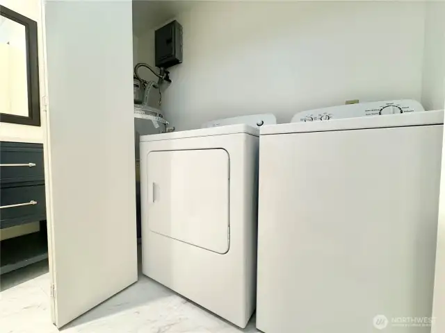 Washer & Dryer