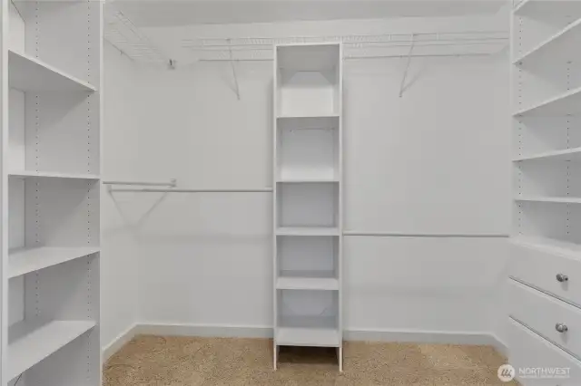 Master Closet