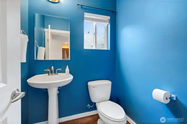 Downstairs Hallway Bath