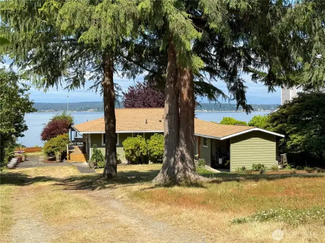 Seaside bungalow