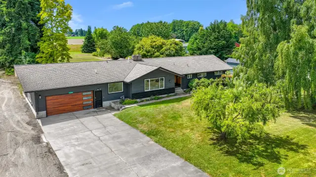 Beautiful curb appeal