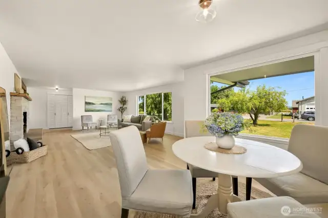 Dining room option