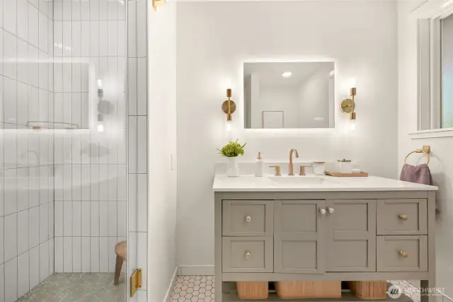 Primary bathroom