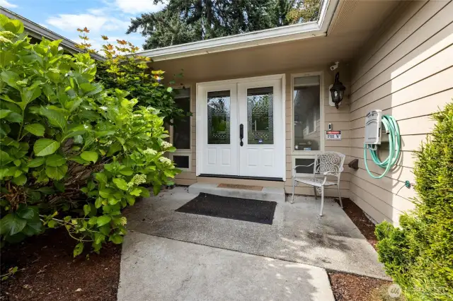 Front door