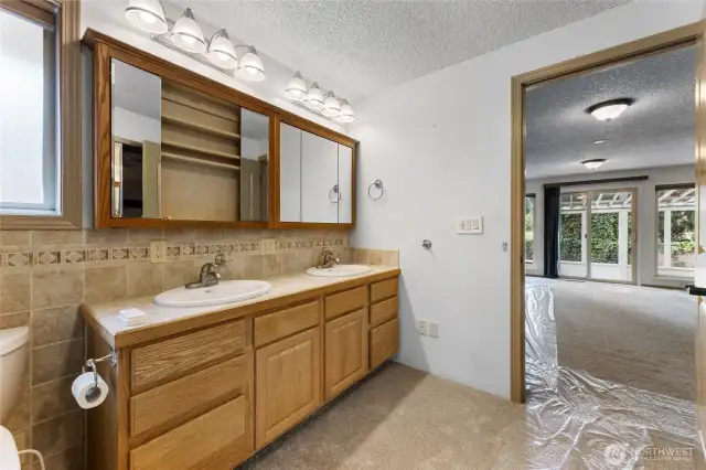 Primary Bathroom (mirror to be repaired)