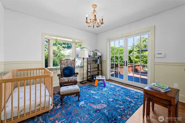 Main floor bedroom reverse angle