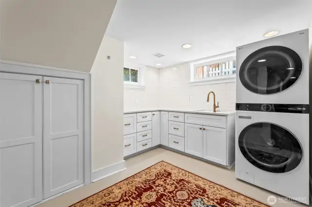 Gorgeous Downstairs laundry