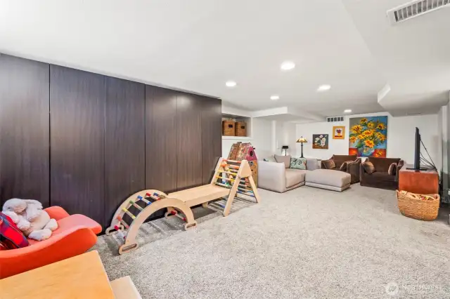 Family room downstairs