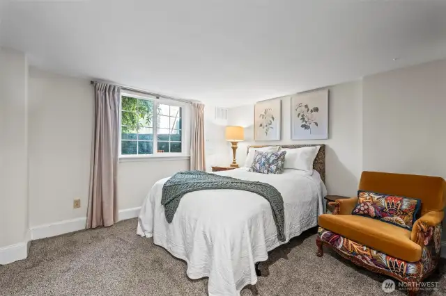 Downstairs bedroom