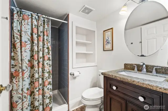 Downstairs bath