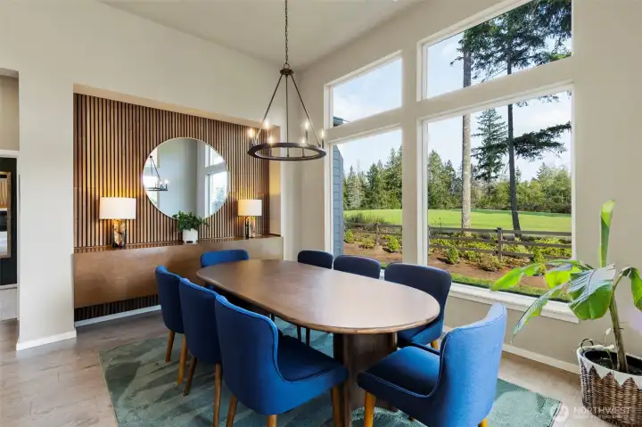 This dining room! <3