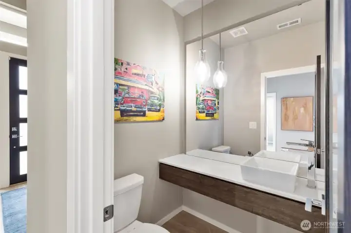 1/2 bath