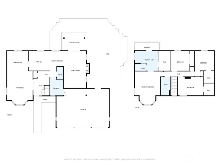 Check out the HUGE closets throughout this home!