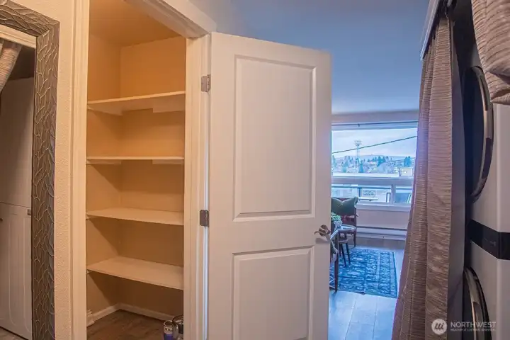 Hallway closet