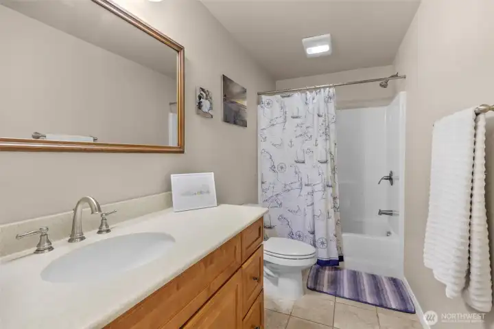 Guest bathroom