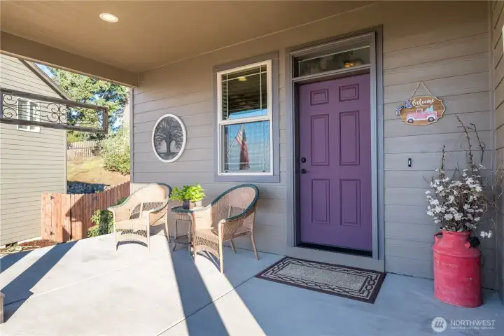 Front Entry Porch Front Entry Porch