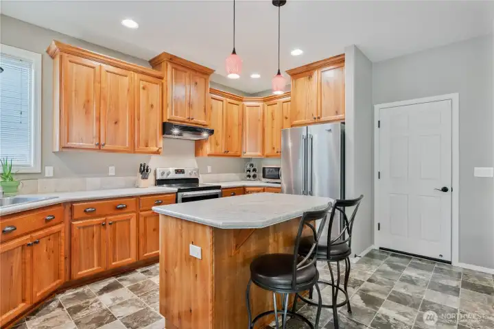 Nicely Appointed Kitchen Nicely Appointed Kitchen