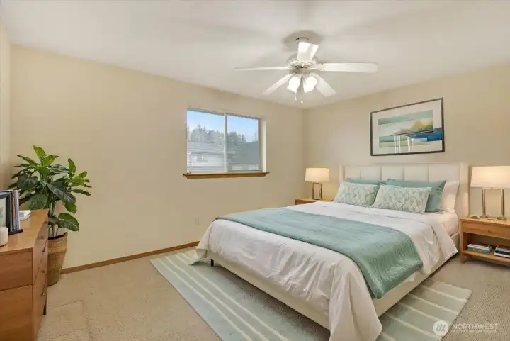 Staged Guest bedroom #2