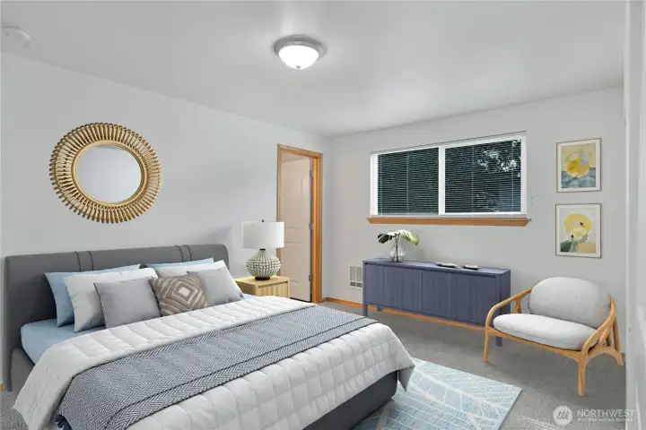 Primary bedroom