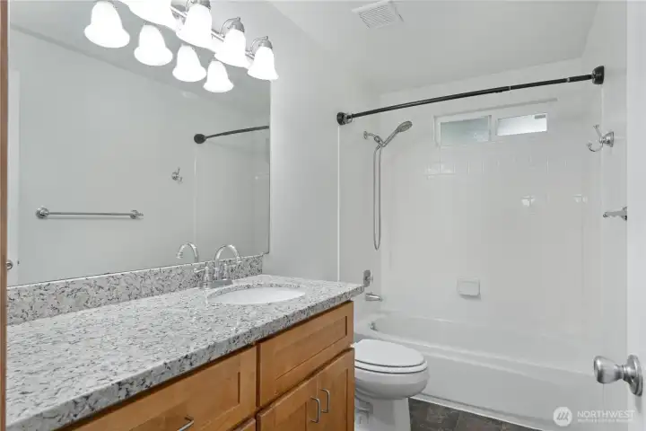 Full guest bath
