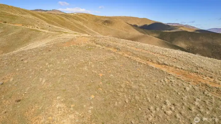 Road access already in place, making future development and building more efficient.