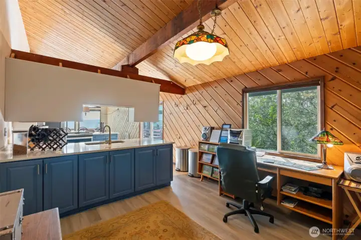 Bonus Area off Kitchen